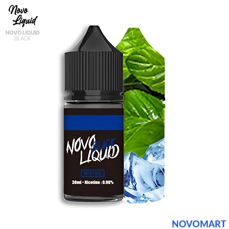 노보 블랙리퀴드 블랙멘솔 액상 30ml
