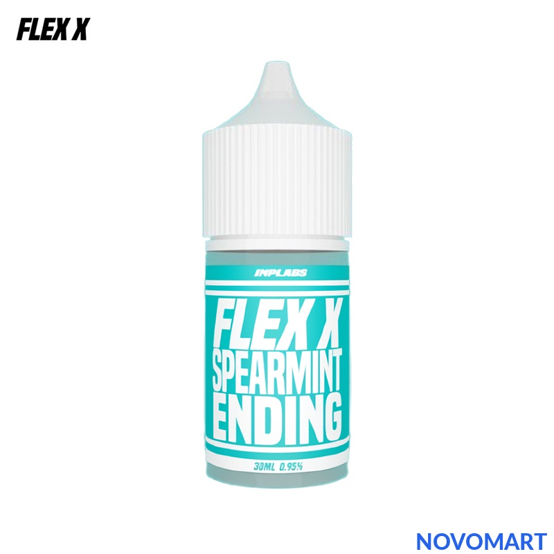 플렉스X 스피아민트 엔딩 액상 30ml